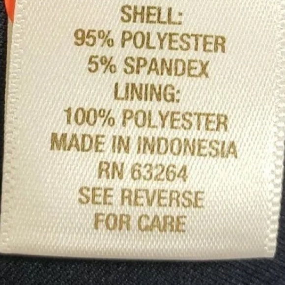 🆕 LUXE By Carmen Marc Valvo Womens Dress Sleeveless Floral Hawaiian size 14W - Picture 7 of 15